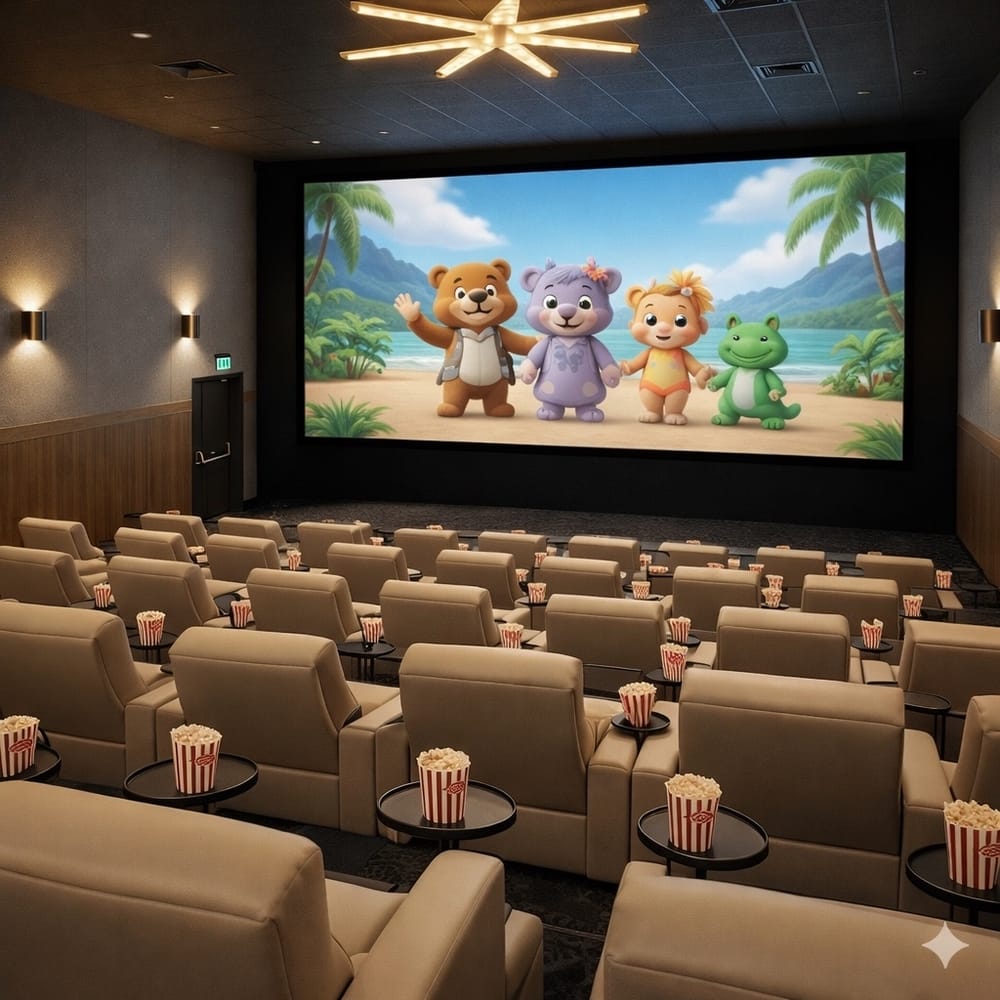 Cinema Infantil