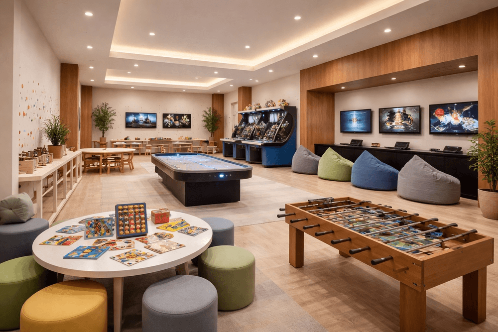 Sala de Jogos
