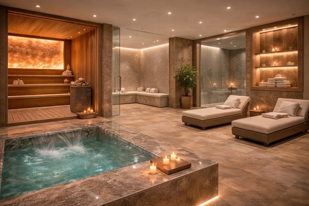 Banho Turco e Sauna